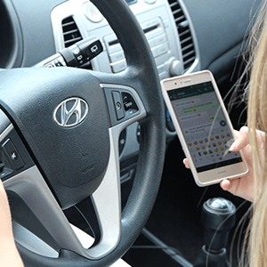 Distracted driving accidents
