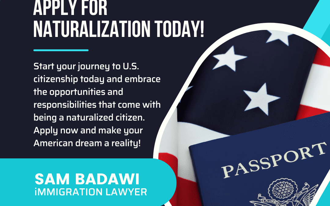 Apply for Naturalization Today!