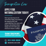 Apply for Naturalization Today!