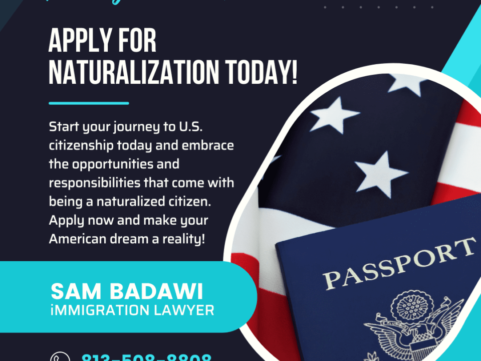 Apply for Naturalization Today!